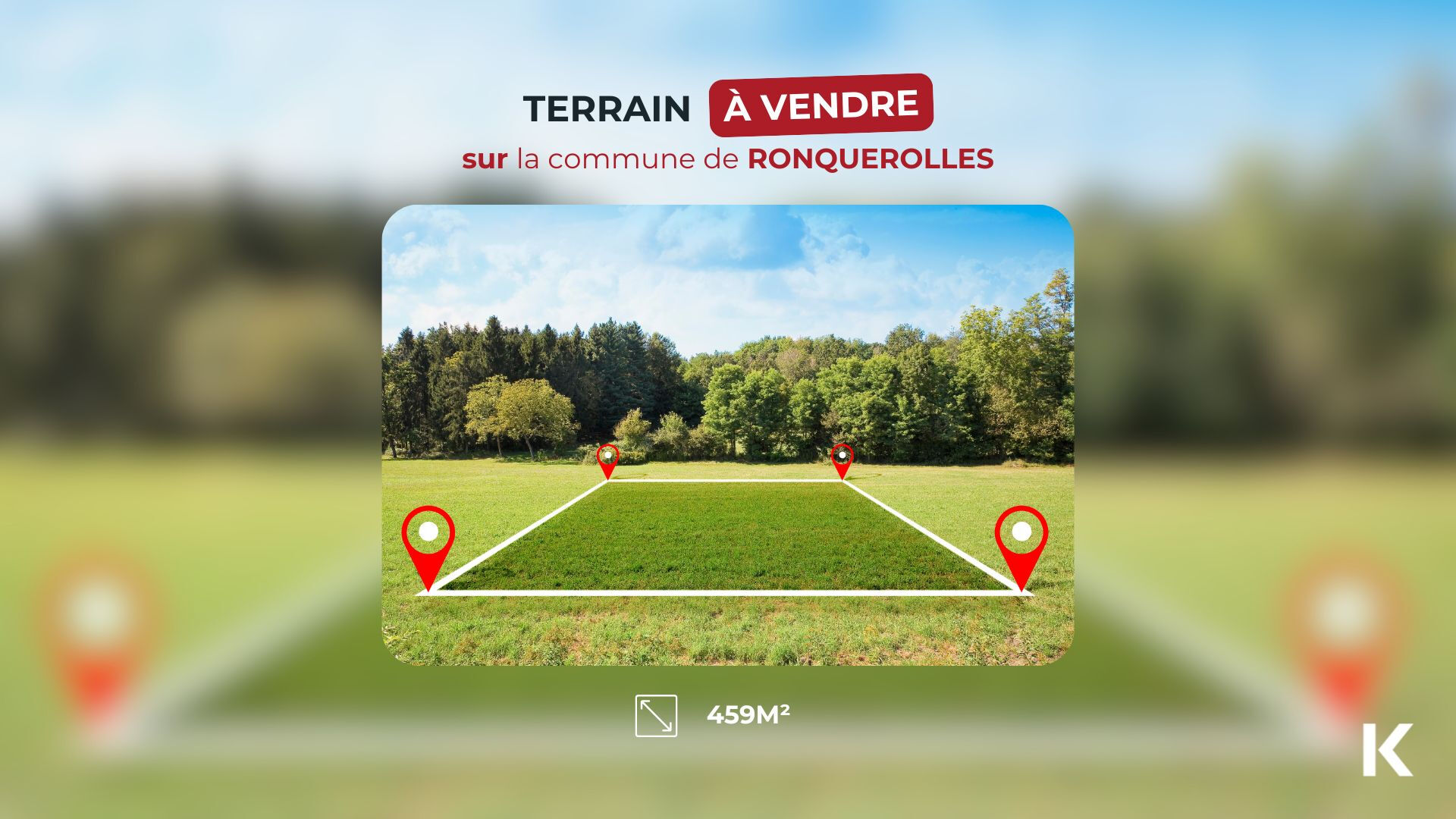 Image Terrain RONQUEROLLES 