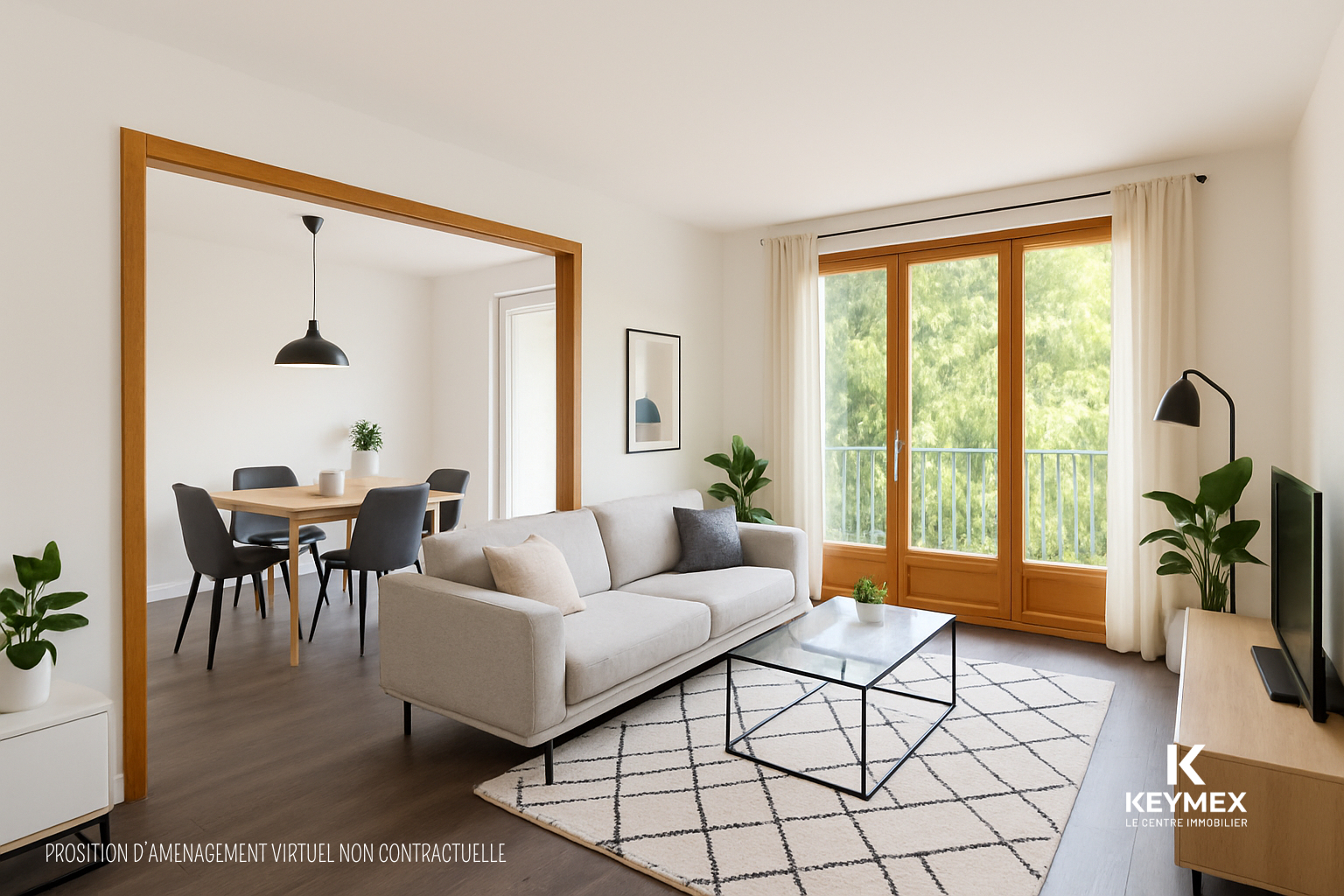 Image Appartement L ISLE ADAM 