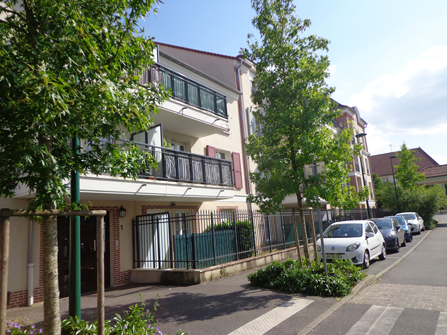 Image Appartement LE PLESSIS BELLEVILLE 
