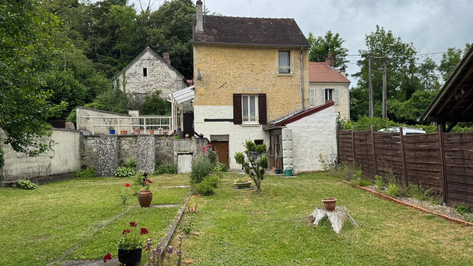 Image Maison NESLES LA VALLEE 