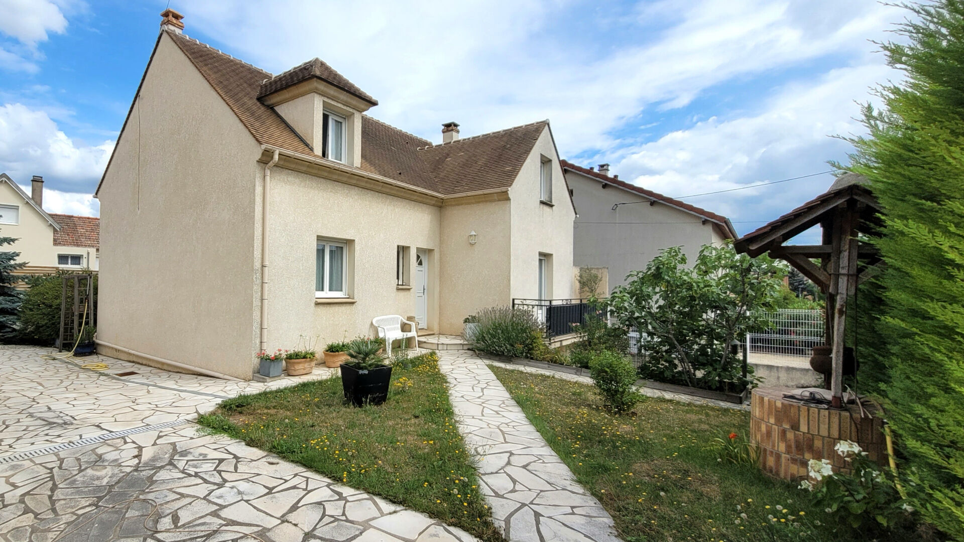 Image Maison VIGNEUX SUR SEINE 