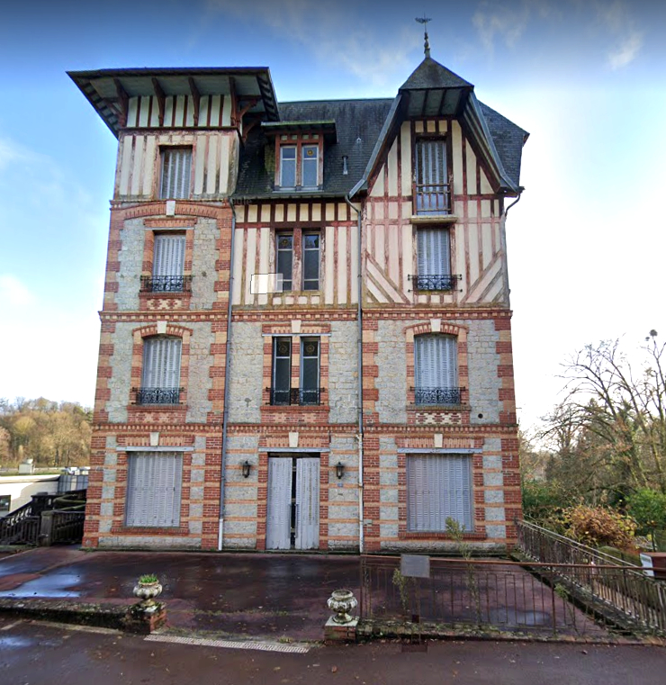 Immeuble
BAGNOLES DE L ORNE NORMANDIE