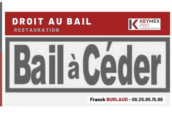 Cession de bail
CERGY