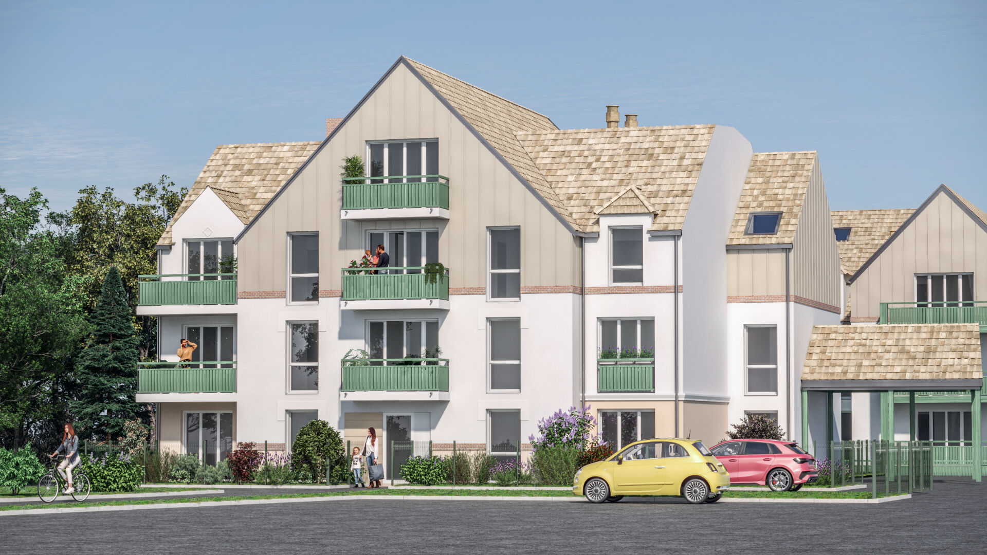 Appartement
LA FERTE GAUCHER