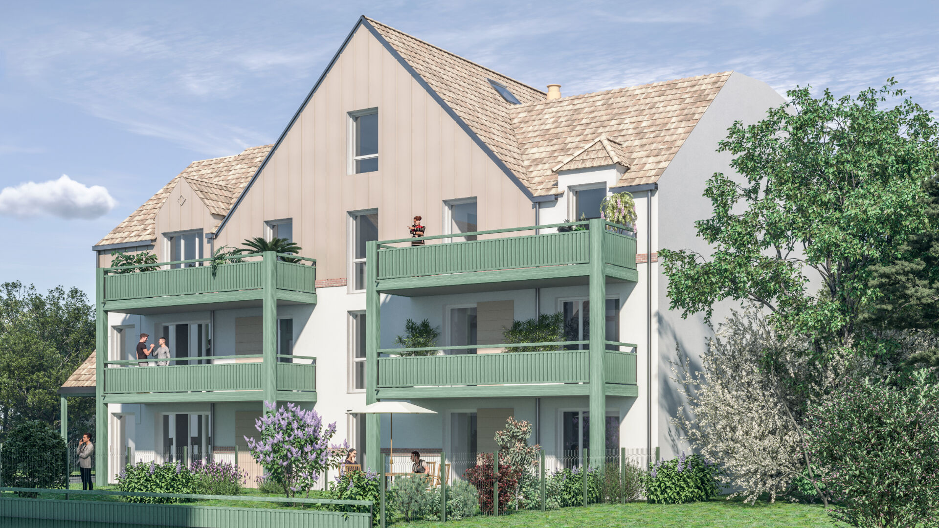 Appartement
LA FERTE GAUCHER