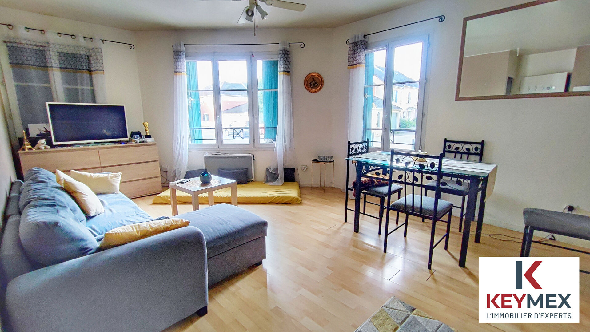 Appartement
BAILLY ROMAINVILLIERS