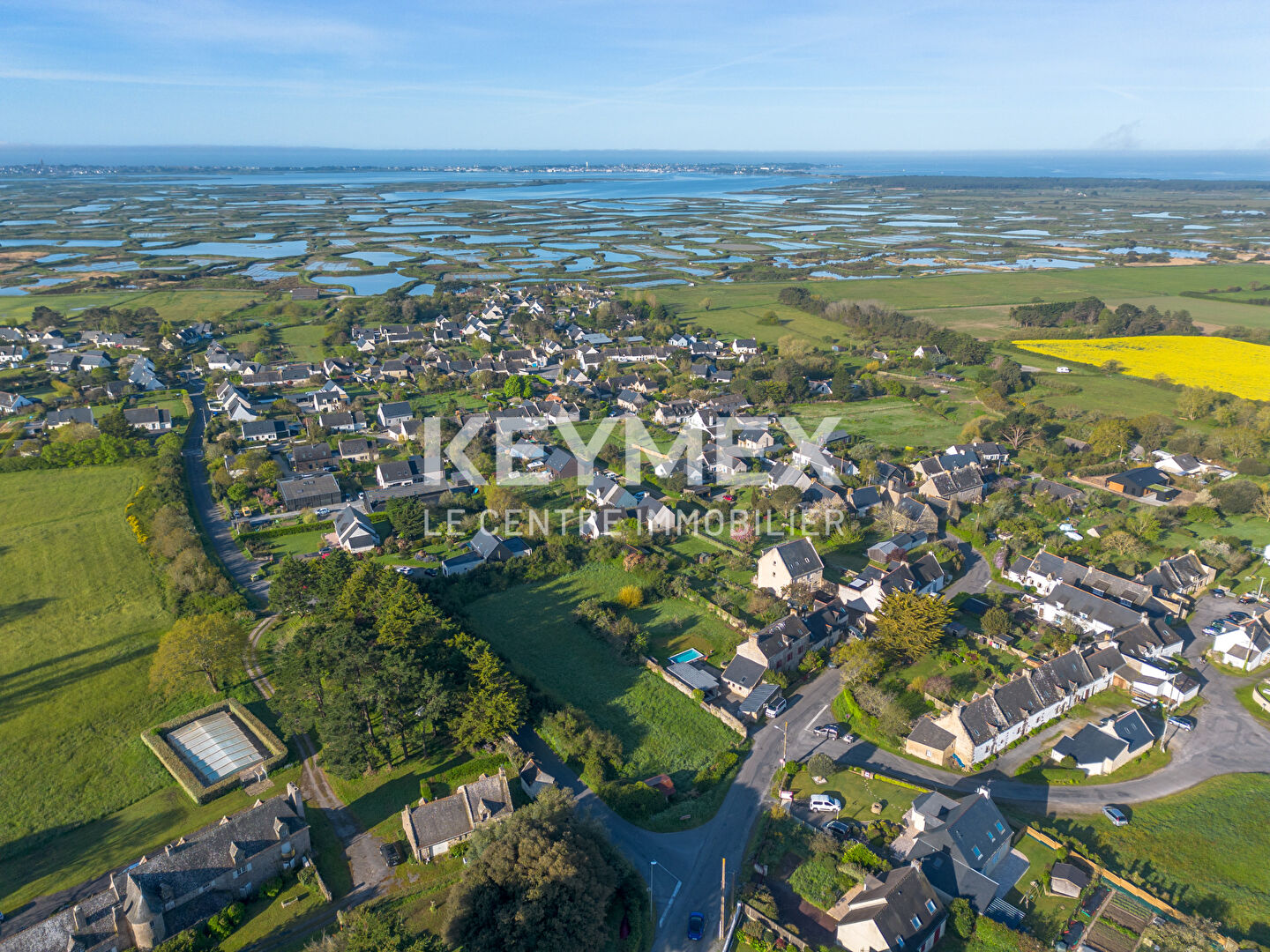 Image Terrain GUERANDE 