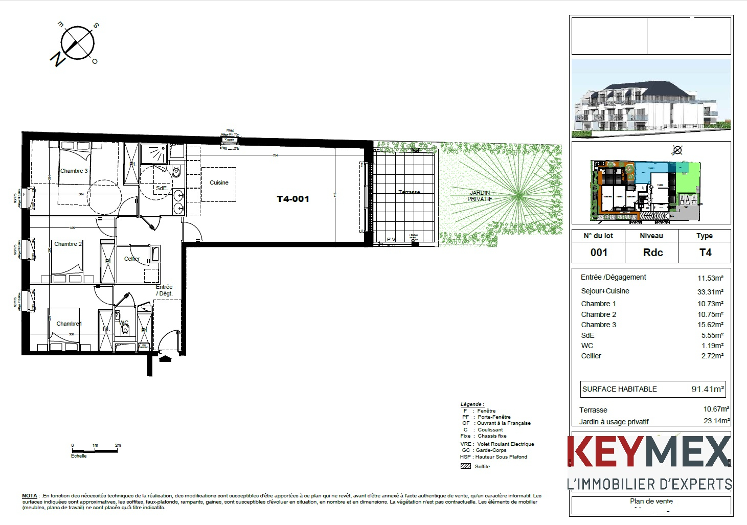 Image Appartement PORNICHET 