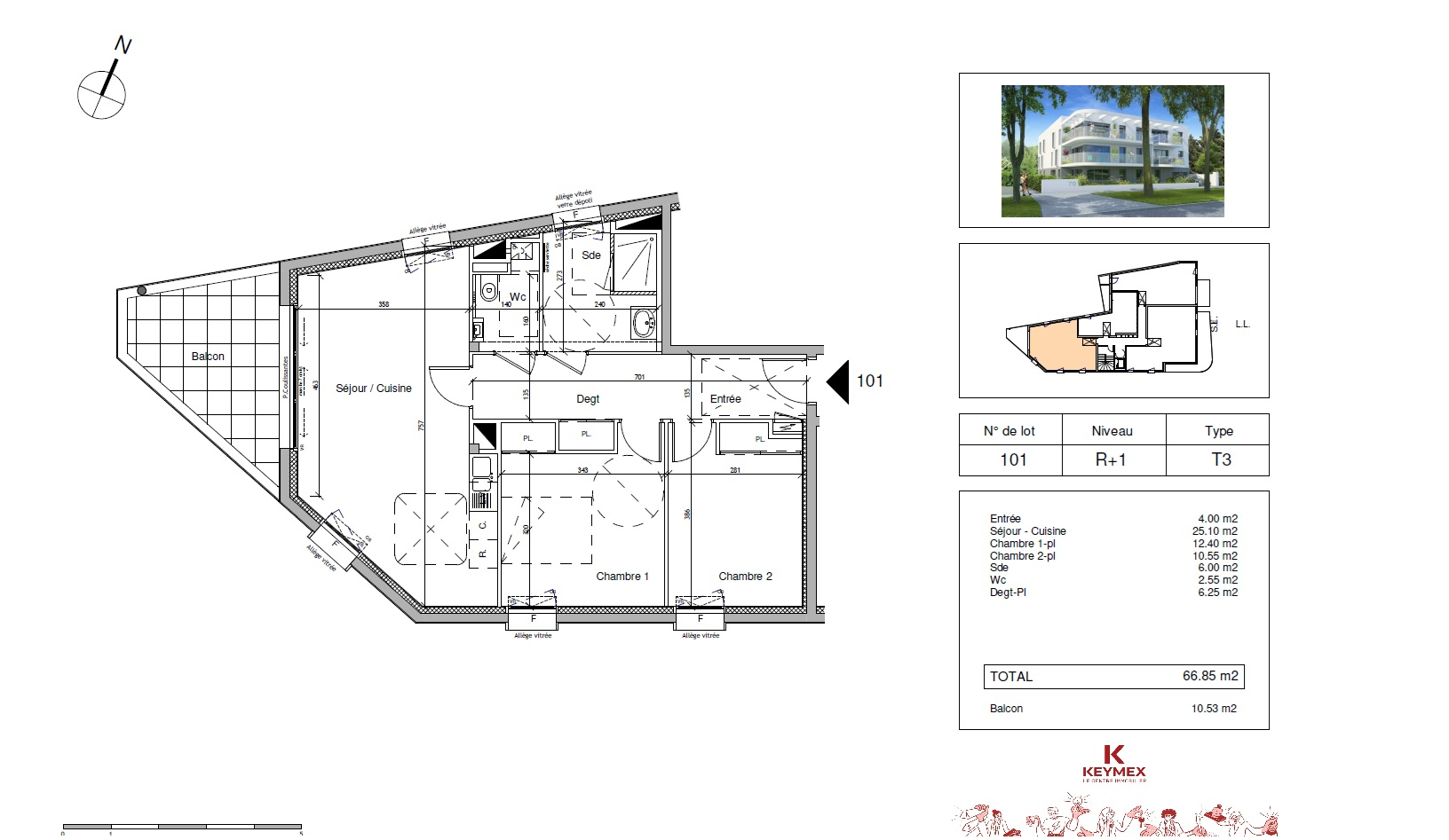 Image Appartement SAINT NAZAIRE 