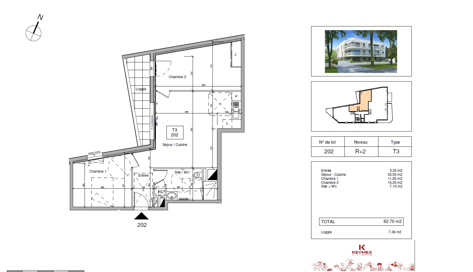 Image Appartement SAINT NAZAIRE 
