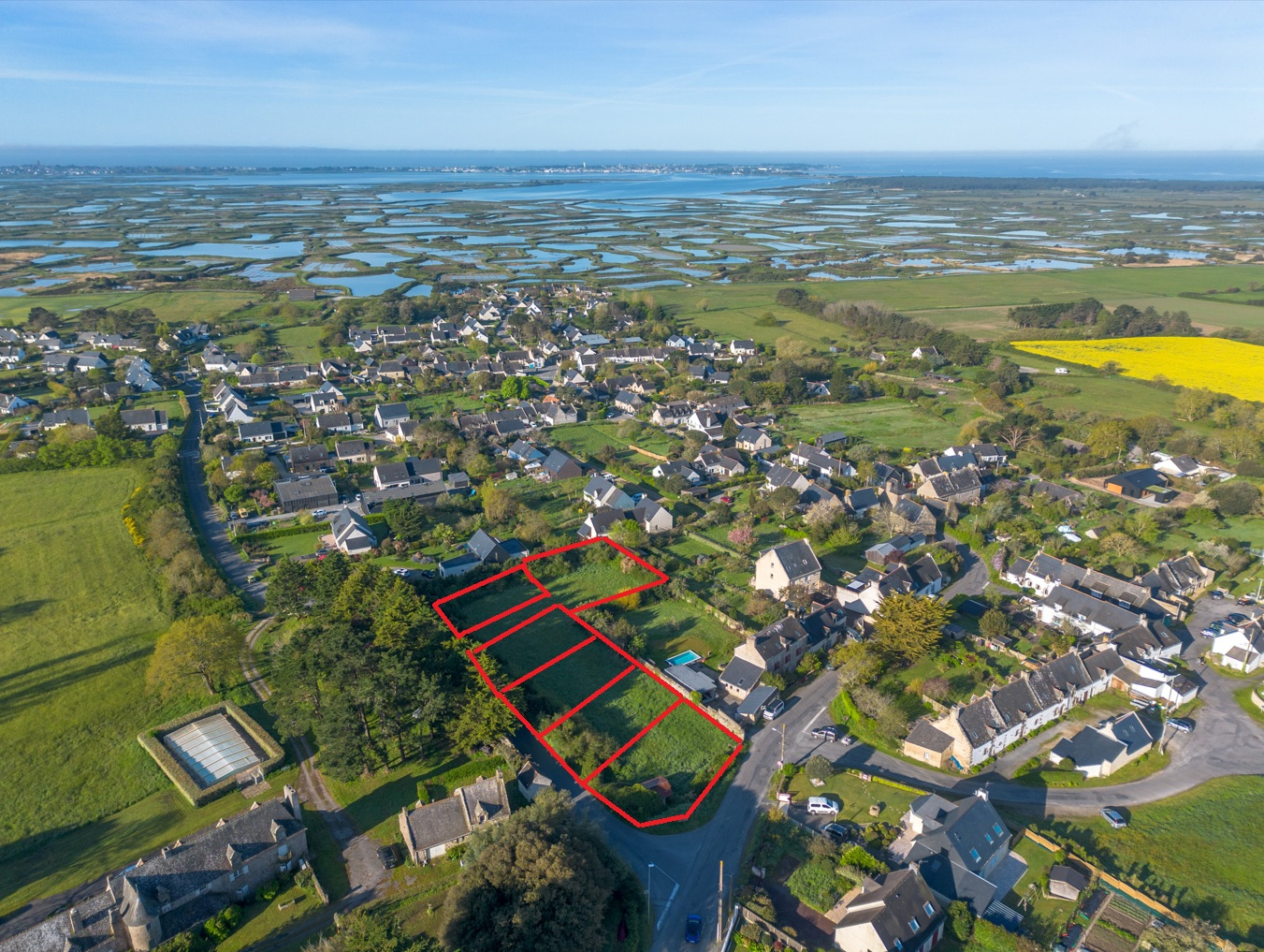 Image Terrain GUERANDE 