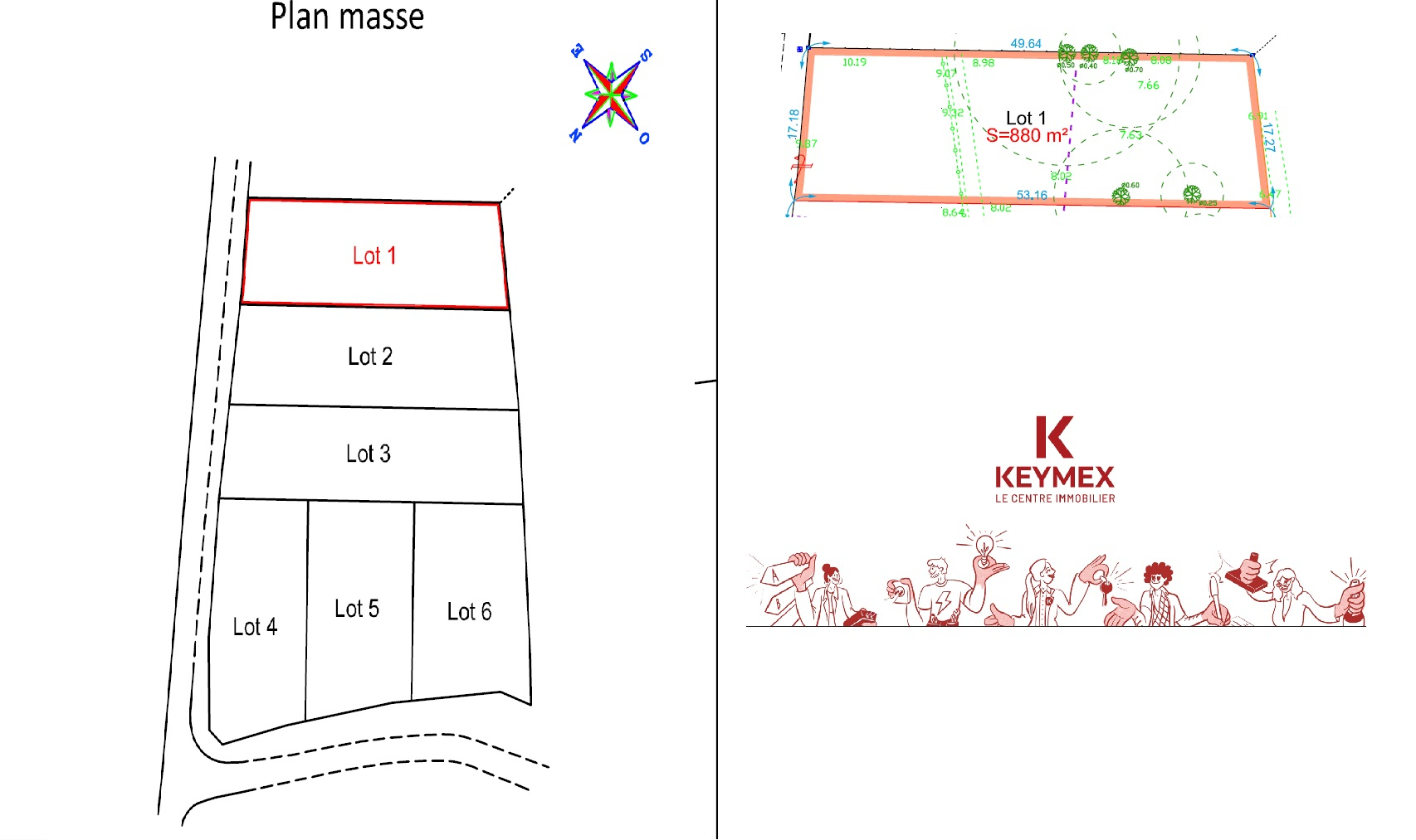 Image Terrain BESNE 