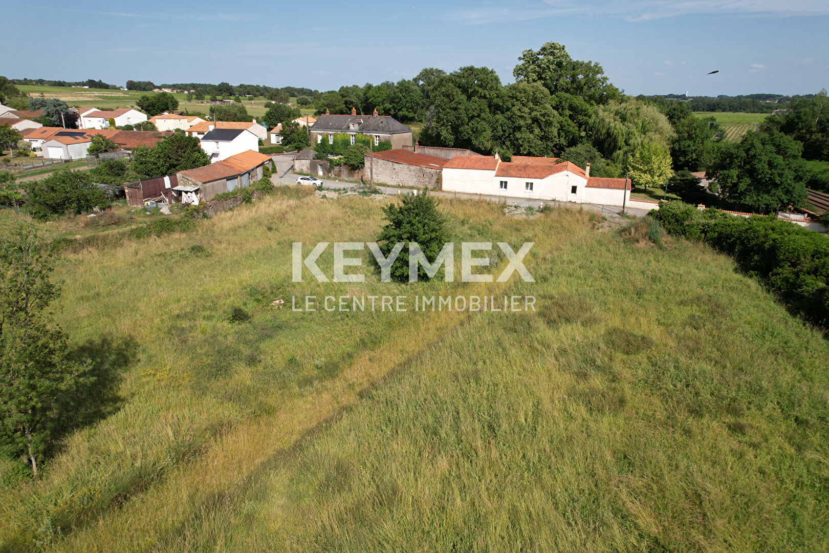 Image Terrain VERTOU 