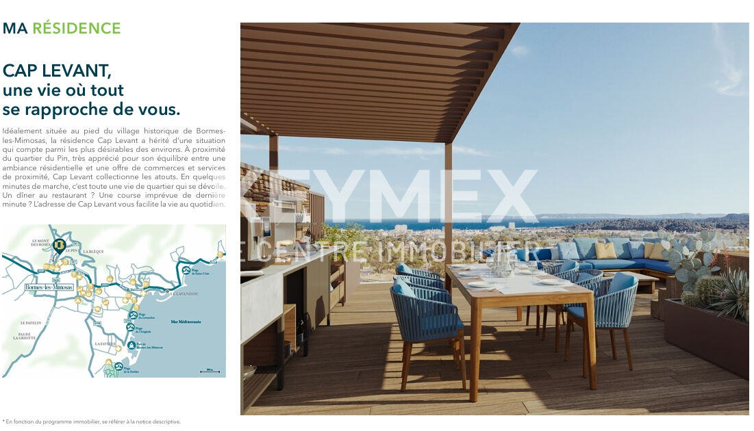 Image Appartement BORMES LES MIMOSAS 