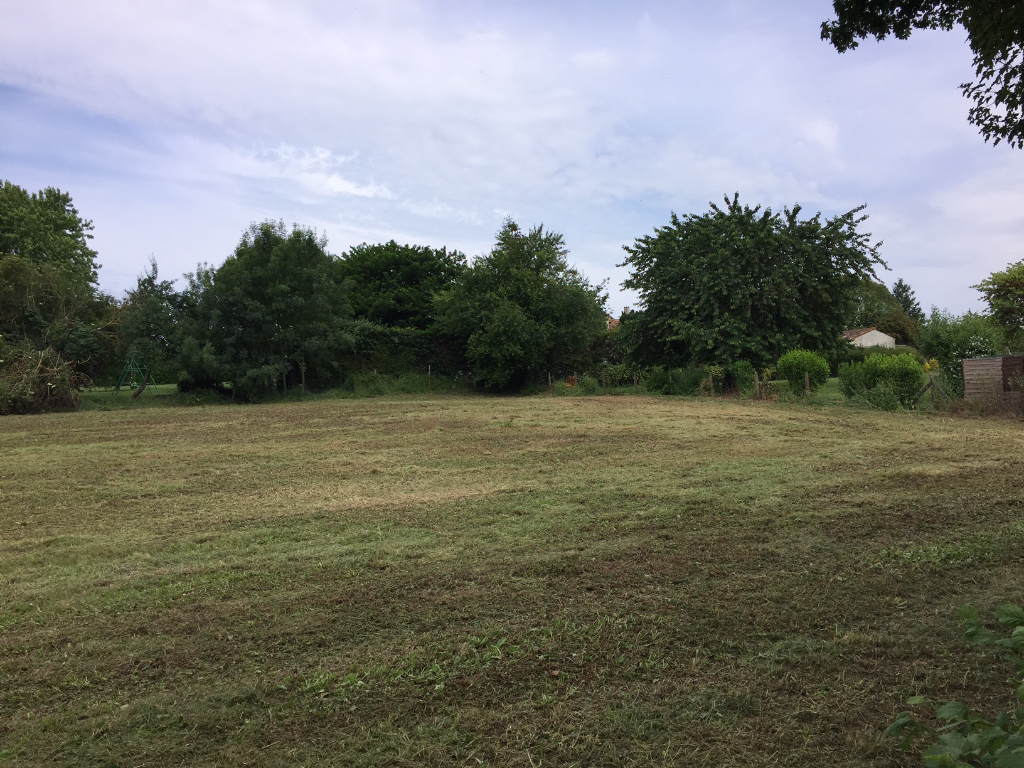 Terrain
TONNAY BOUTONNE