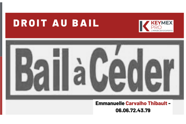 Cession de bail
HERBLAY SUR SEINE