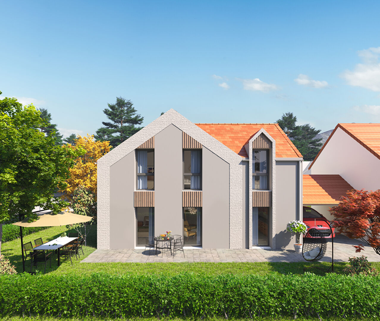Maison
CHAMPAGNE SUR OISE