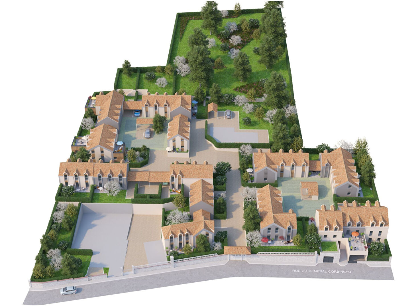 Maison
CHAMPAGNE SUR OISE