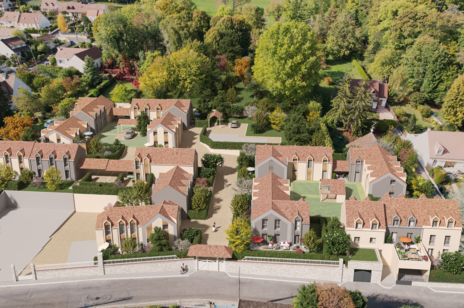 Maison
CHAMPAGNE SUR OISE