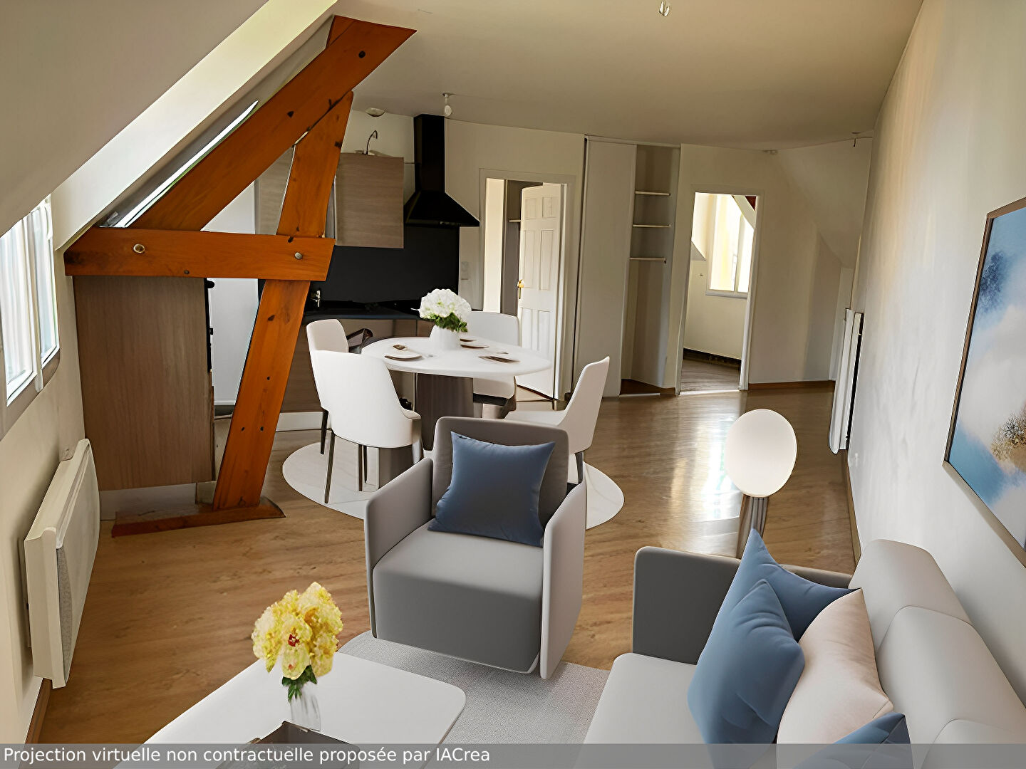 Appartement
BELLOY EN FRANCE